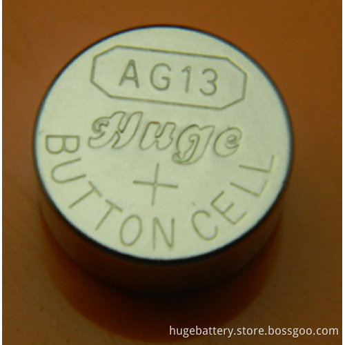 2013 Hot-Sale Non-Charge Alkaline Button Cell AG13